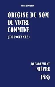 Origine du nom de votre commune