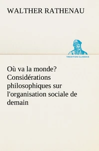 Où va la monde?