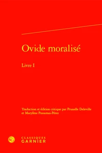 Ovide moralisé