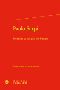 Paolo Sarpi