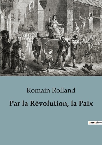 Philosophie  Par la Révolution, la Paix