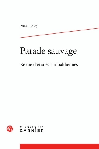 Parade sauvage N° 25