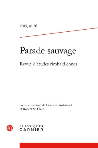 Parade sauvage N° 26, 2015