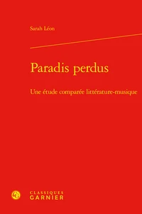 Paradis perdus