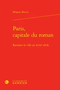 Paris, capitale du roman
