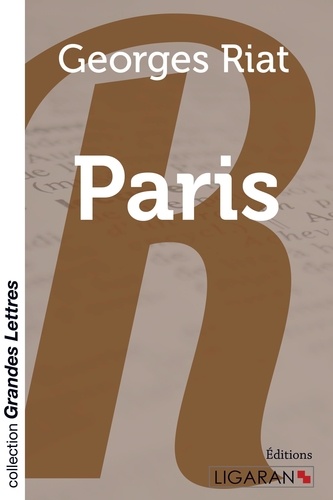 Paris Edition en gros caractères