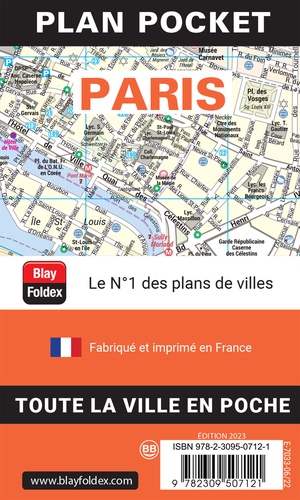 Paris. 1/13 500  Edition 2023