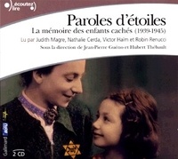 Jean-Pierre Guéno et Hubert Thébault - Paroles d'étoiles. 2 CD audio
