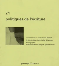 Politiques de l'écriture