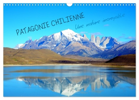 Gac herve Le - CALVENDO Nature  : Patagonie Chilienne (Calendrier mural 2024 DIN A3 vertical), CALVENDO calendrier mensuel - La Patagonie occupe le Sud du Chili. Elle offre une nature saississante, des espaces grandioses..