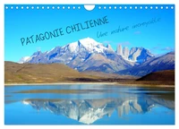 Patagonie Chilienne (Calendrier mural 2026 DIN A4 vertical), CALVENDO calendrier mensuel