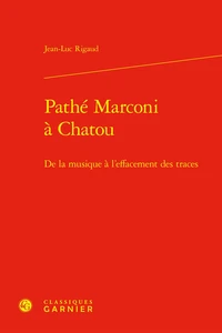 Pathé marconi à chatou