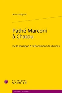 Pathé Marconi à Chatou