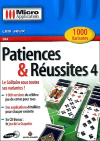  Micro Application - Patiences et réussites 4.