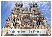 Patrice Thébault - CALVENDO Places  : Patrimoine de France (Calendrier mural 2024 DIN A4 vertical), CALVENDO calendrier mensuel - Le patrimoine en France.