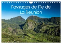 Paysages de l'île de La Réunion (Calendrier mural 2026 DIN A4 vertical), CALVENDO calendrier mensuel