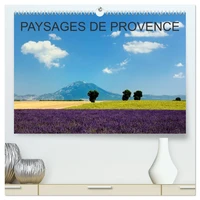 Paysages de Provence  (Calendrier mural 2026 DIN A2 vertical) calendrier de bureau