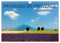 Paysages de Provence (Calendrier mural 2026 DIN A4 vertical), CALVENDO calendrier mensuel