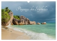 Muriel Thomas - CALVENDO Places  : Paysages des Seychelles (Calendrier mural 2024 DIN A3 vertical), CALVENDO calendrier mensuel - Les curiosités des Seychelles.