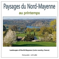 Joël Douillet - Paysages du Nord-Mayenne au printemps.