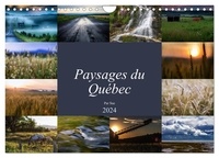 Sue Sue - CALVENDO Places  : Paysages du Québec (Calendrier mural 2024 DIN A4 vertical), CALVENDO calendrier mensuel - Images de la nature à la campagne.