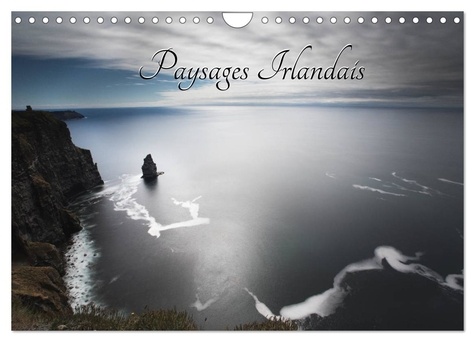 Christophe Habrial - CALVENDO Nature  : Paysages Irlandais (Calendrier mural 2024 DIN A4 vertical), CALVENDO calendrier mensuel - Les plus beaux paysages d'Irlande du Sud.