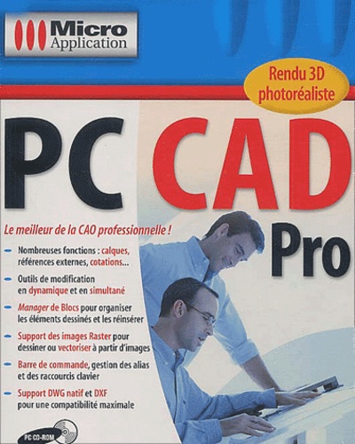  Collectif - PC CAD Pro. - CD-ROM.
