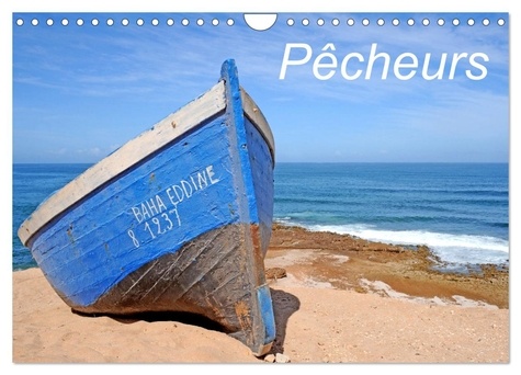 Patrice Thébault - CALVENDO Nature  : Pêcheurs (Calendrier mural 2024 DIN A4 vertical), CALVENDO calendrier mensuel - L'univers de la pêche dans le monde.