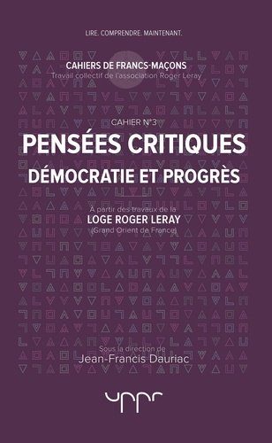 Jean-Francis Dauriac - Pensées critiques.