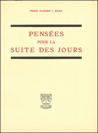 Pensées pour la suite des jours