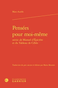 Pensées pour moi-même