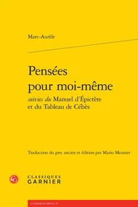 Pensées pour moi-même