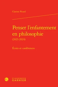 Penser l'enfantement en philosophie