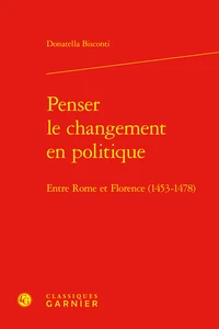 Penser le changement en politique