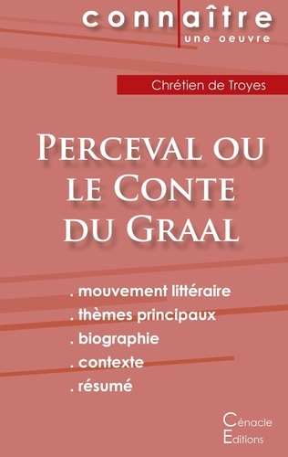  Chrétien de Troyes - Perceval - Fiche de lecture.