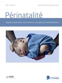 Périnatalité Volume 12 N° 3, septembre 2020