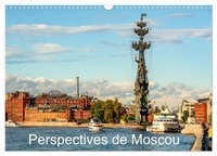 Andreas Schoen berlin - CALVENDO Places  : Perspectives de Moscou (Calendrier mural 2024 DIN A3 vertical), CALVENDO calendrier mensuel - La capitale de la Russie a tant à offrir.