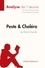 Fiche de lecture  Peste et Choléra de Patrick Deville (Analyse de l'oeuvre). Analyse complète et résumé détaillé de l'oeuvre