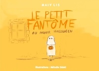 Maiv Lis - Petit fantôme au panier Halloween.