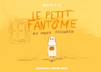 Petit fantôme au panier Halloween