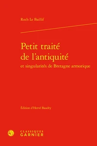 Petit traité de l'antiquité