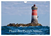 Phare des Pierres Noires (Calendrier mural 2026 DIN A4 vertical), CALVENDO calendrier mensuel