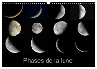 Phases de la lune (Calendrier mural 2026 DIN A3 vertical), CALVENDO calendrier mensuel