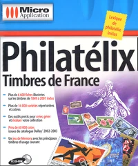 Philatélix. Timbres de France, CD-ROM
