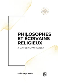 Philosophes et écrivains religieux
