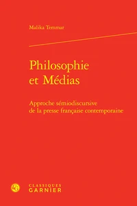 Philosophie et médias