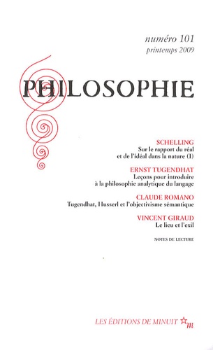 François Calori - Philosophie N° 101, Printemps 20 : .