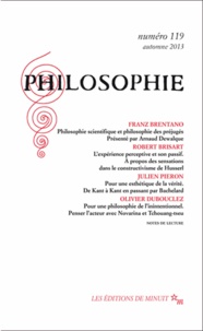 Arnaud Dewalque - Philosophie N° 119, Automne 2013 : .