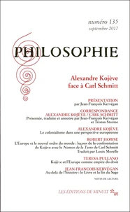 Alexandre Kojève face à Carl Schmitt