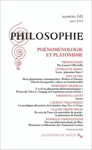 Phénoménologie et platonisme